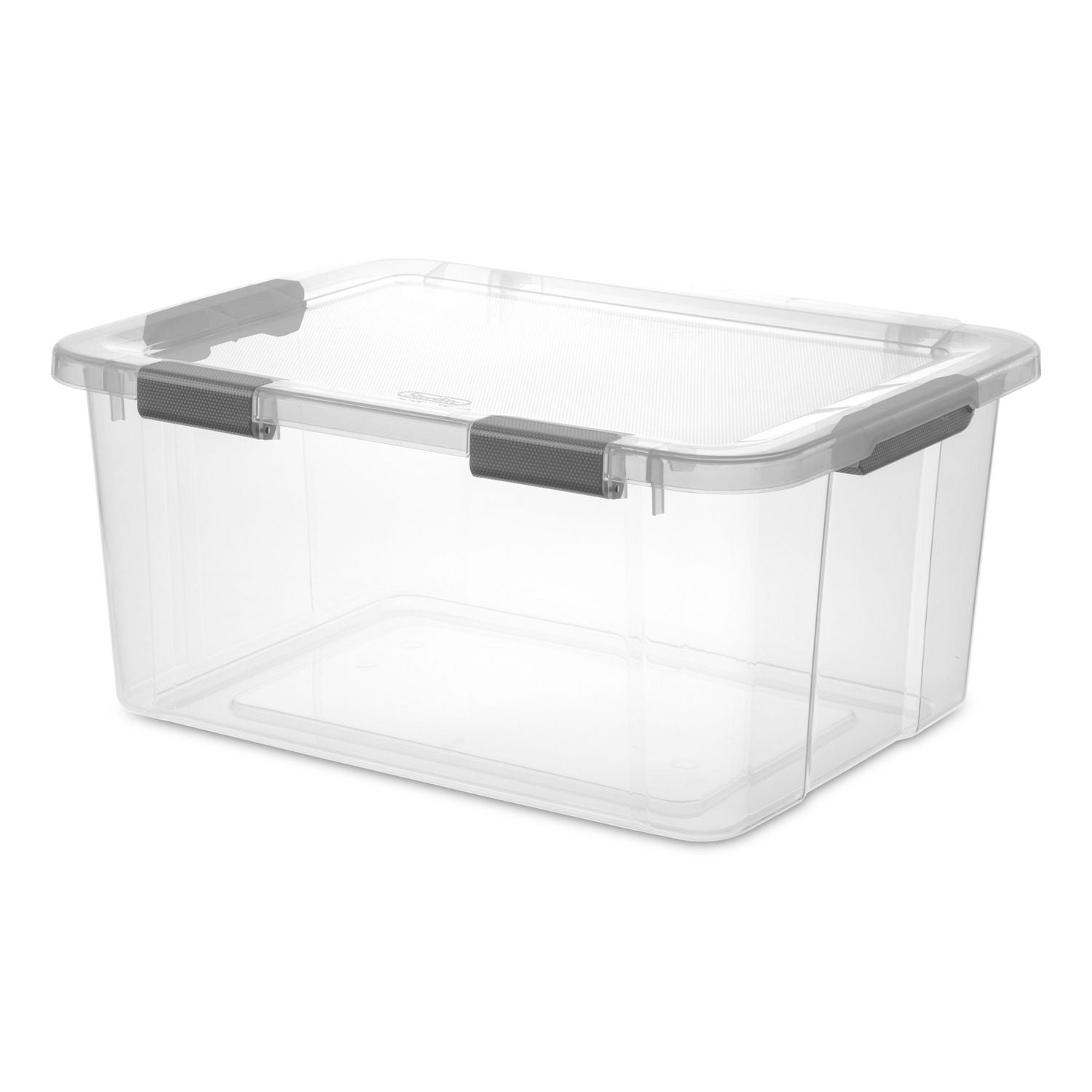 Sterilite 13963V06 60 Qt./56.8 L HingeLID Storage Box