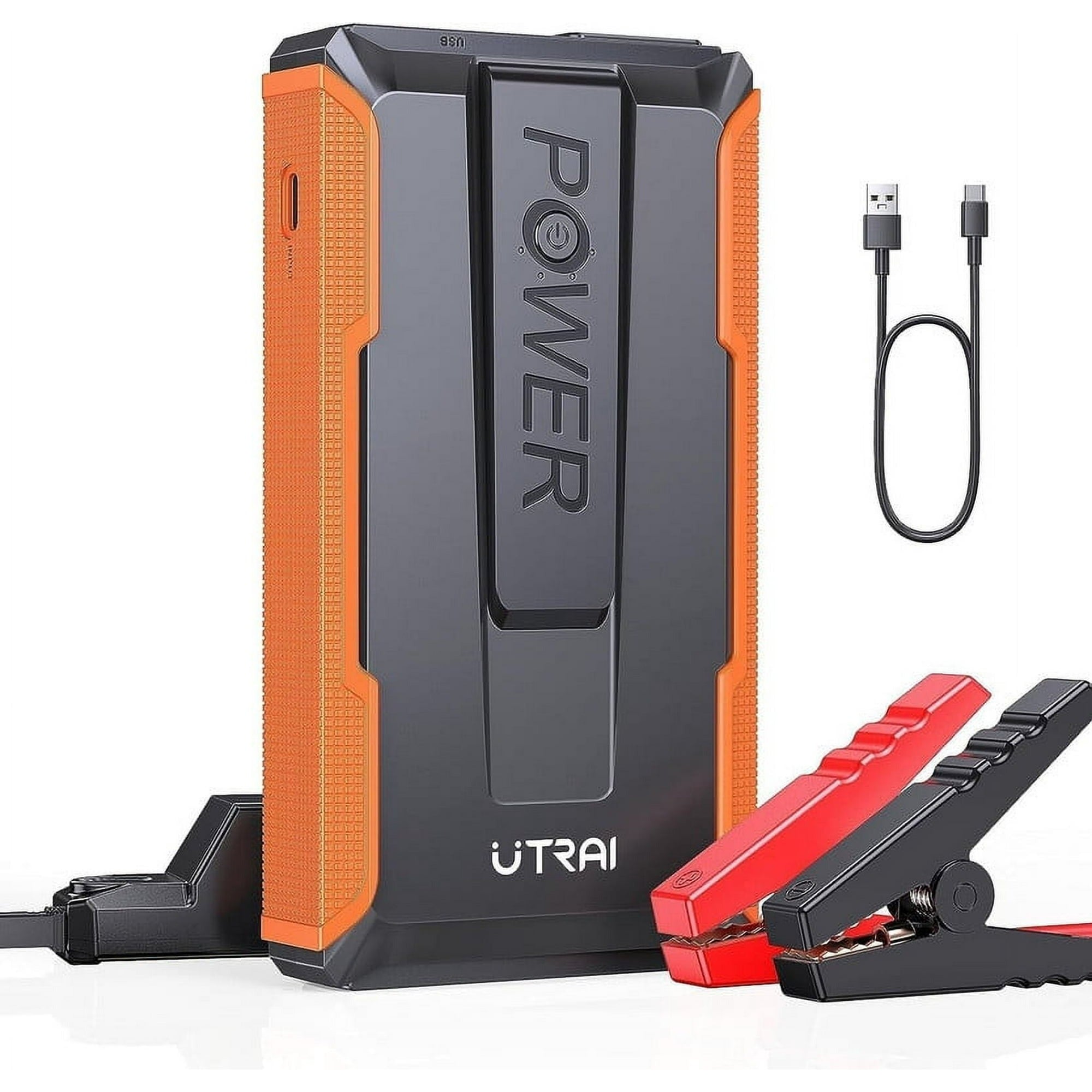 Utrai 2000A Peak Car Jump Starter, 12V Auto Battery Booster Up to 7.5L Gas & 5.5L Diesel Engines