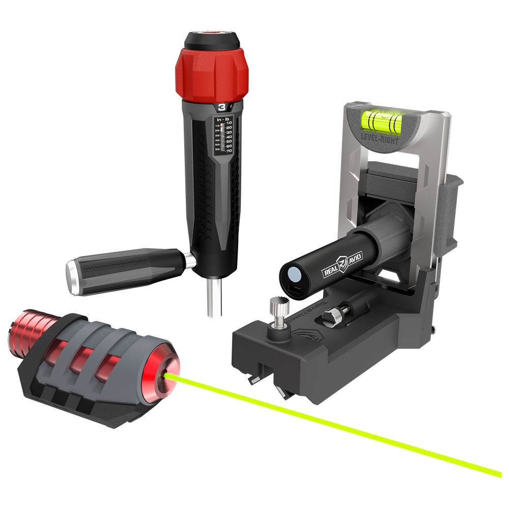 Real Avid Master Grade Scope Mounting and Bore Sighting Kit