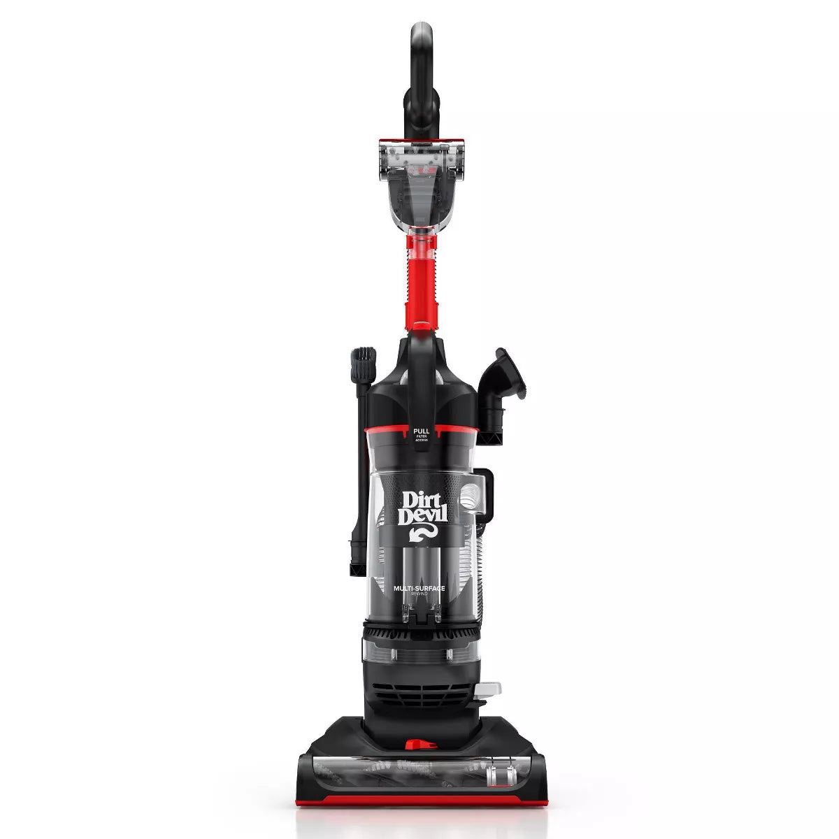 Dirt Devil UD76800V Multi-Surface Rewind+ Upright Vacuum Red/Black