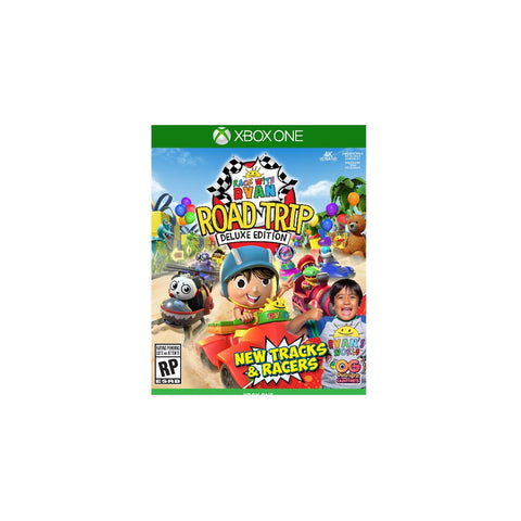 U&I Entertainment Race With Ryan Road Trip Deluxe Edition (Xbox One)
