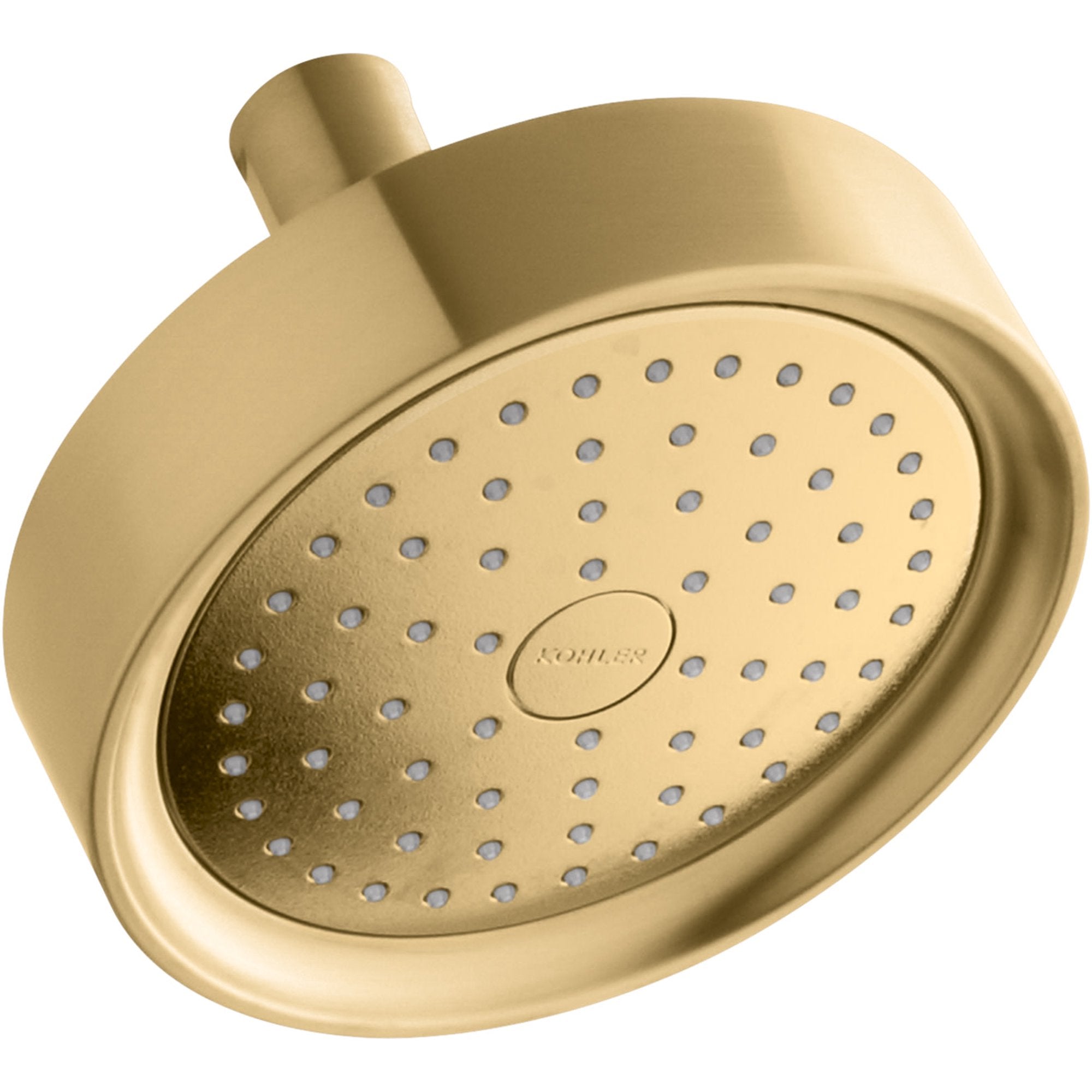 Kohler K-965-AK Vibrant Brushed Moderne Brass Purist 2.5 GPM Single Function Shower Head