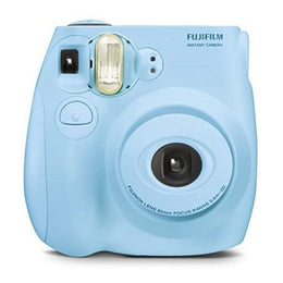 Fujifilm 15834705 Instax Mini 7+ Gray Bundle 10 Film Pack (0.6MP)