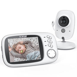 Babysense HDS2 HD Baby Video Monitor Split Screen, 5'' HD Display with –  VIPOutlet