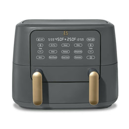 CICIKIKI AO1201X4 20 Quart Air Fryer Toaster Oven Combo, Black