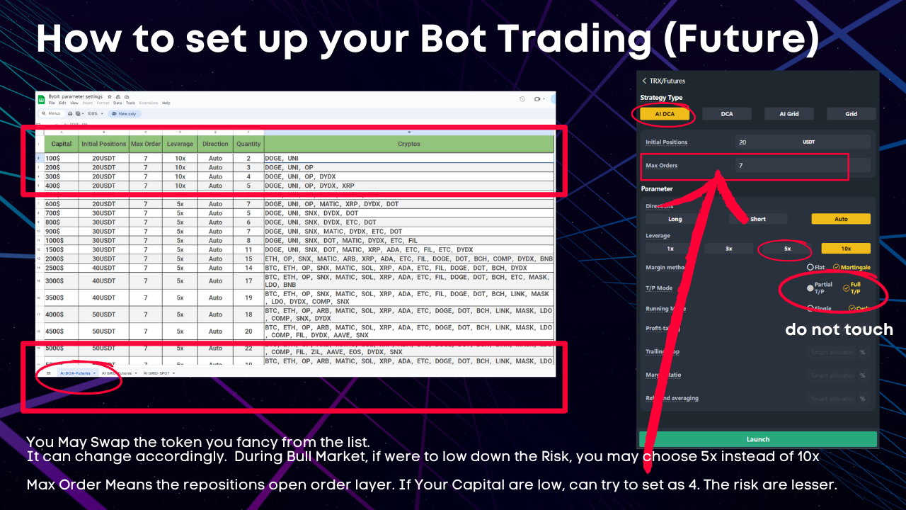 how to set up apollo bot