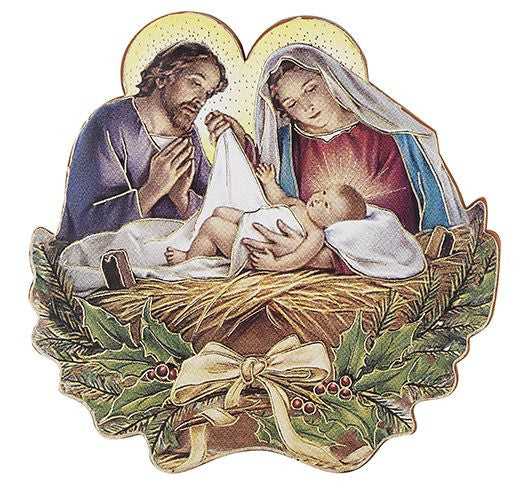 HOLY FAMILY CHRISTMAS MAGNET – Marytown Gift Shop