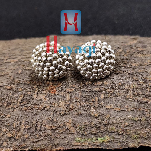 Oxidised silver earrings | Oxidized silver earrings, Earrings, Junk jewelry
