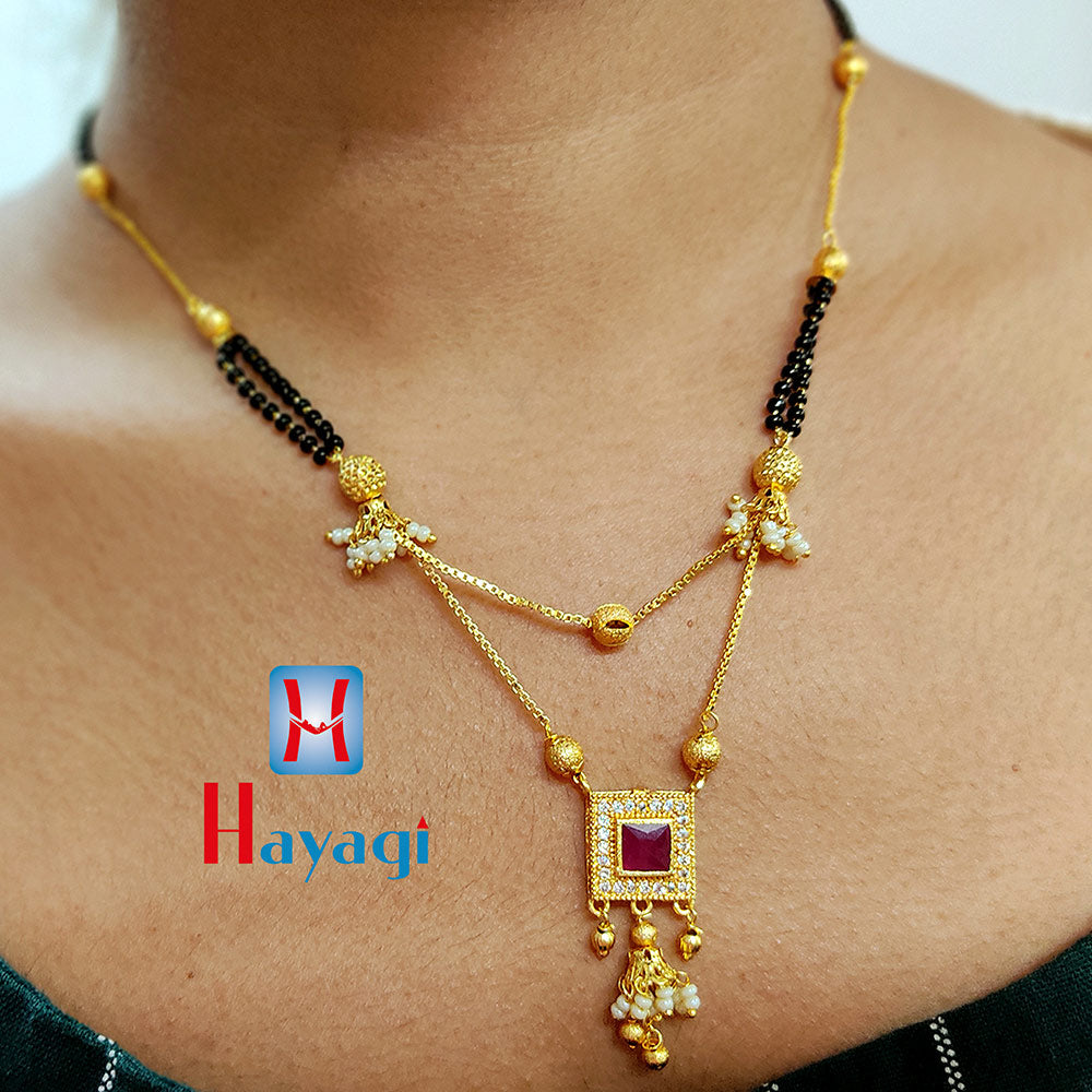 short chain mangalsutra