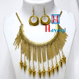 Fashion Jewellery,Golden Necklace Online