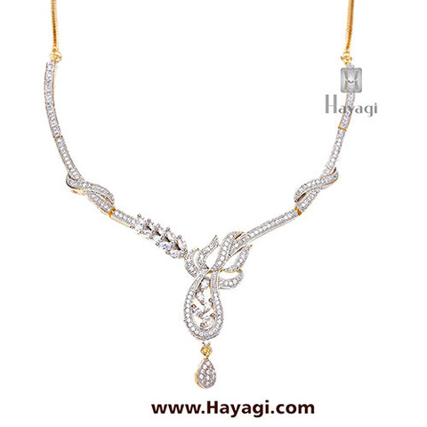 American Diamond & CZ Jewellery Online Shopping-Hayagi