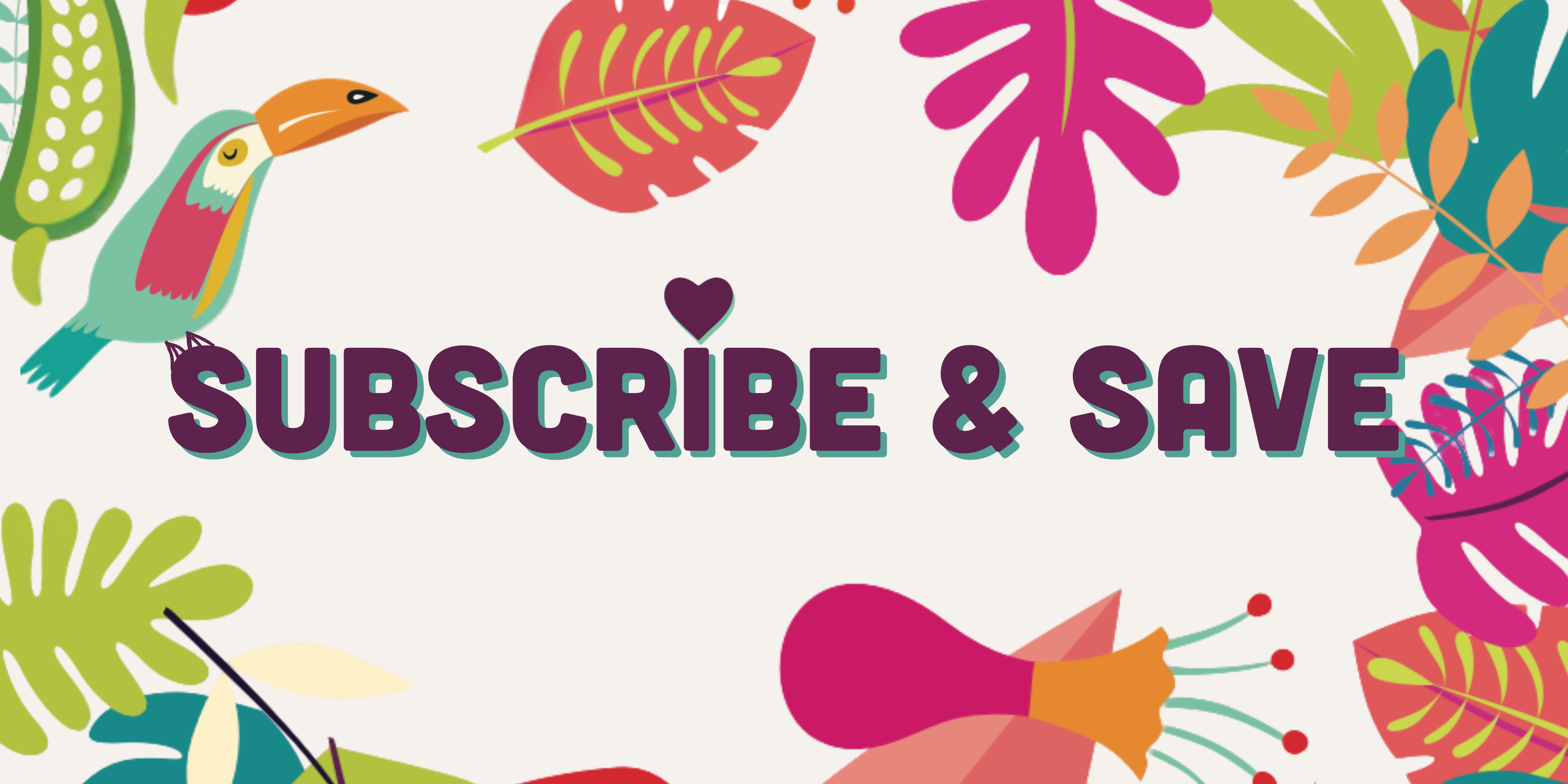 Shop & Save Banner