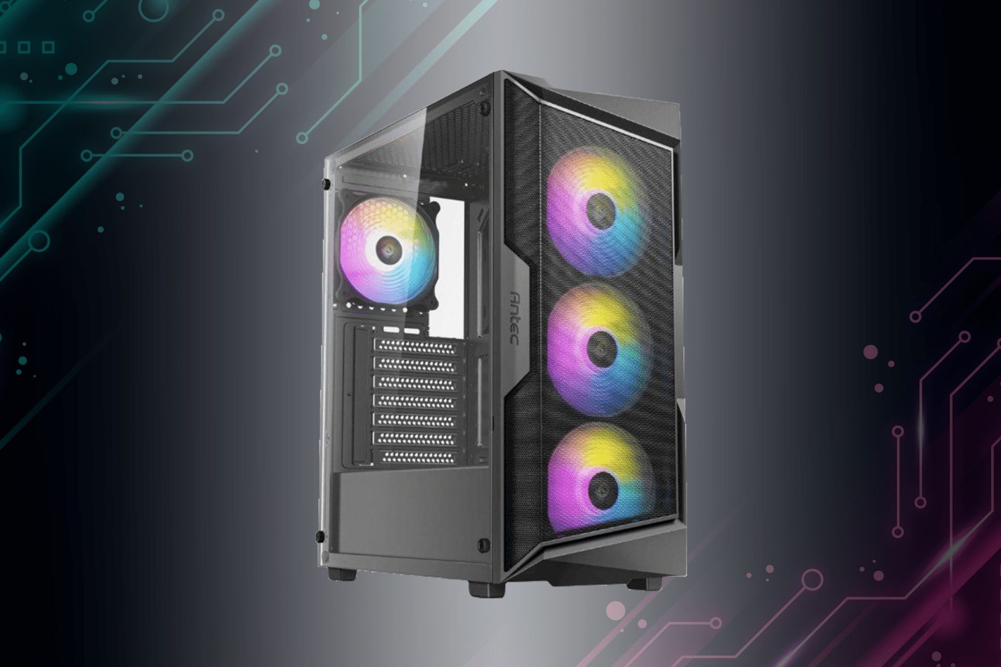 (ATX) Antec AX61 Elite Gaming Computer Case