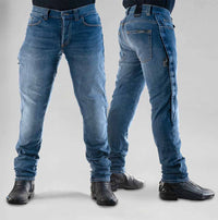 Blue Airbag Jeans - Regular fit
