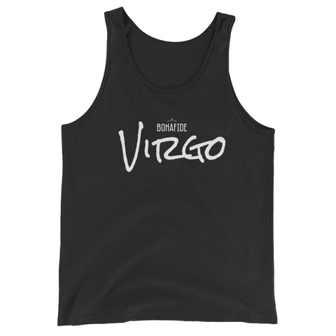 Bonafide Virgo Unisex Tank Top