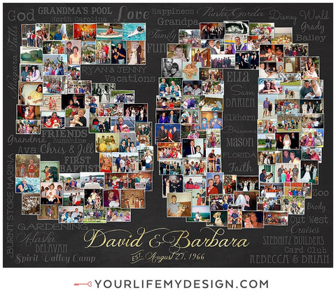 50th Wedding Anniversary Ideas For A Party Distinctivs Distinctivs Party