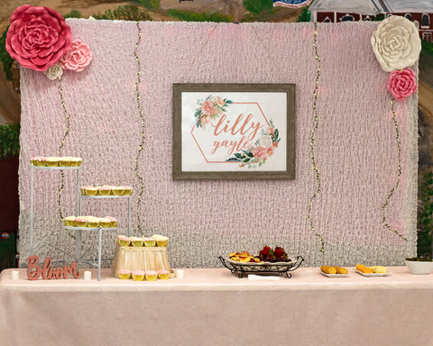 flower decoration ideas for baby shower