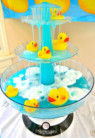 10 Sweet Rubber Duckie Baby Shower Ideas Distinctivs Party