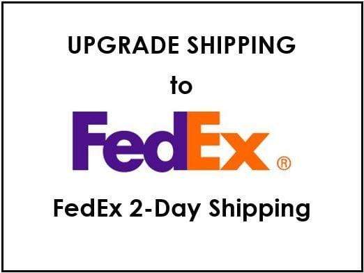 Jeg har erkendt det patologisk Vær opmærksom på FedEx 2-Day Shipping Upgrade – Distinctivs Party