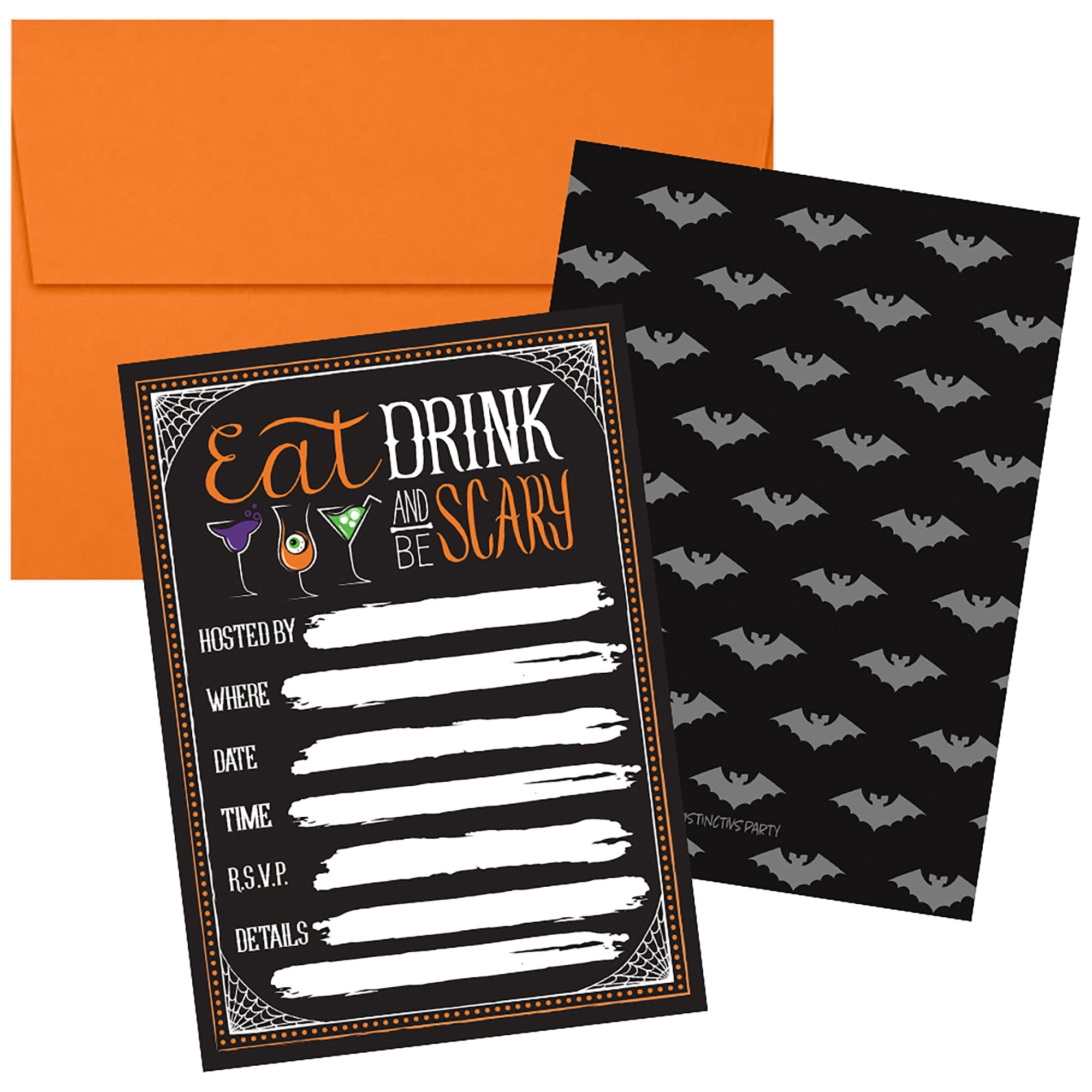 Full Moon: Halloween Party - Scratch Off Game Cards - 30