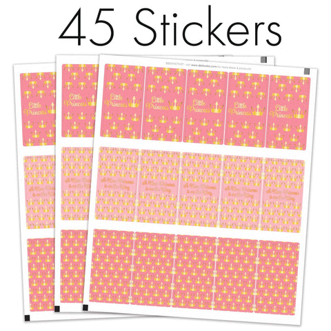 mini candy bar stickers