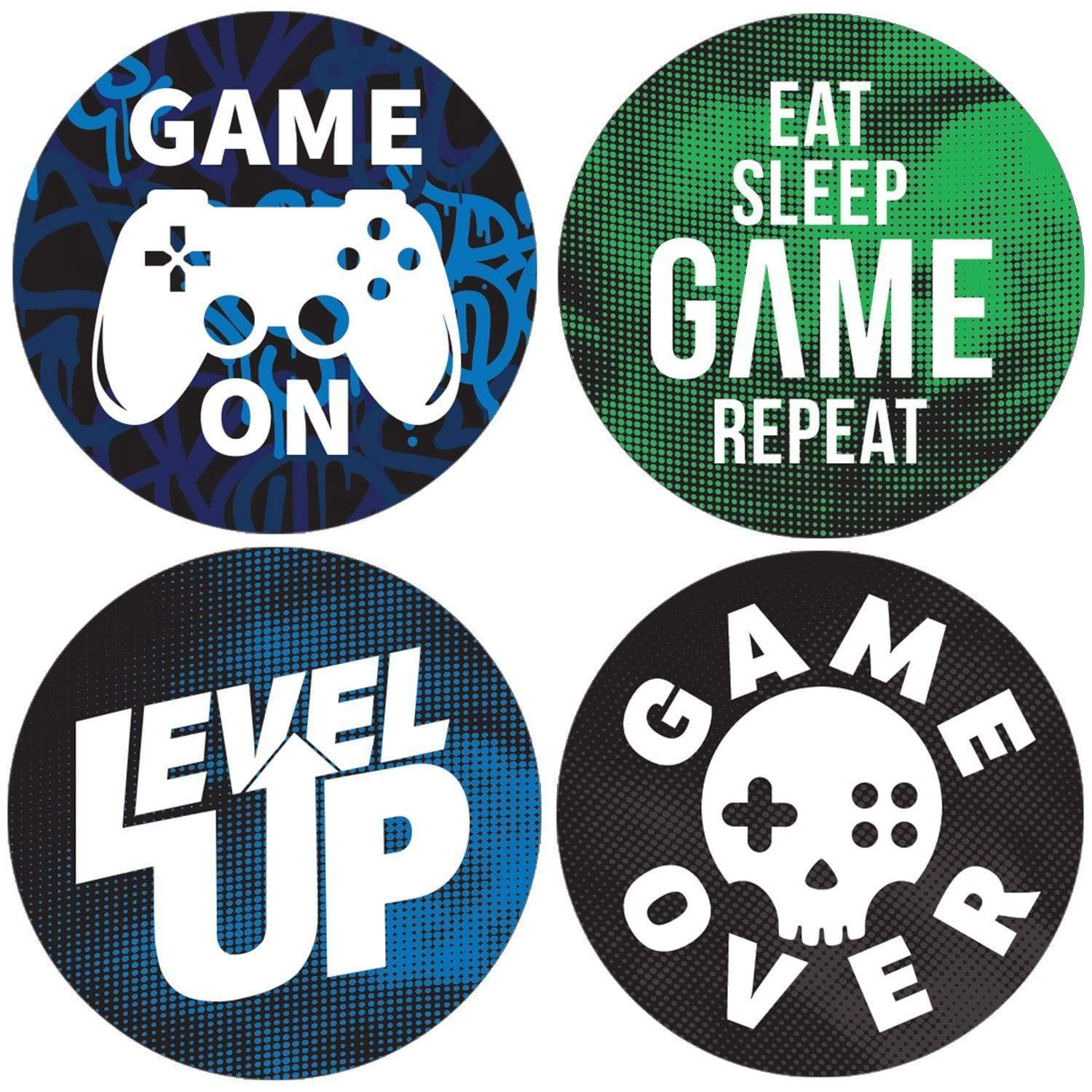 Gamer Have Many Lives. - Gamer - Sticker