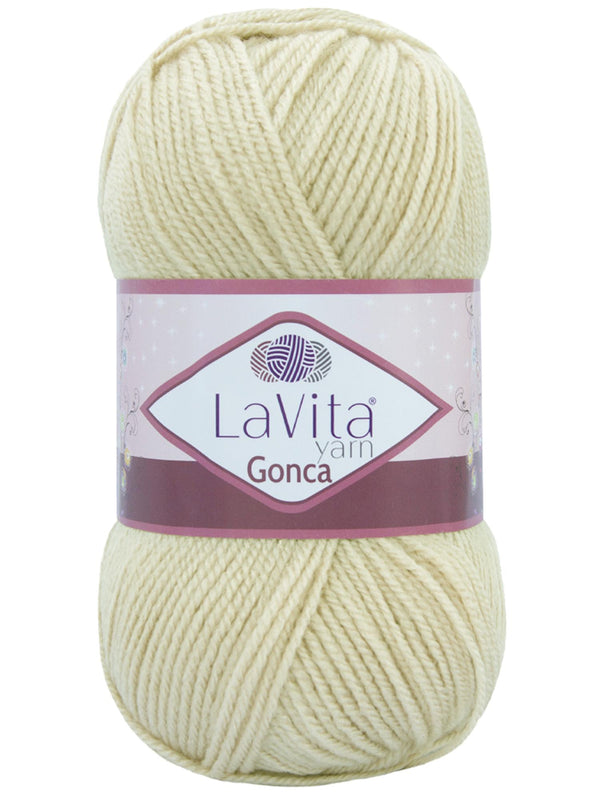 LaVita Gonca Soft Hypoallergenic 100% Acrylic Yarn for Knitting &  Crocheting - Baby Yarn – Amigurumi – Sweaters – Scarves – Hats - Blankets &  Accessories - 197 Yards 10.5oz (Gonca_5209) 