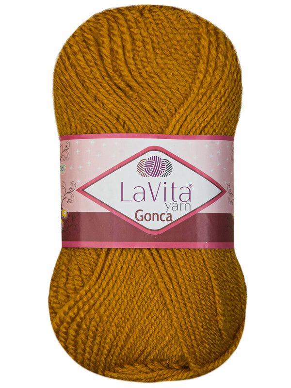 LaVita Gonca Soft Hypoallergenic 100% Acrylic Yarn for Knitting