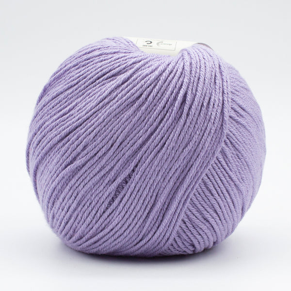  Premium Lavita Baby Cotton Yarn for Knitting and Crocheting –  Soft – Durable - 40% Acrylic 60% Cotton - Ideal for Baby Clothes - Blankets  and More – 7 oz - 361 Yards (Baby_Cotton_8114)