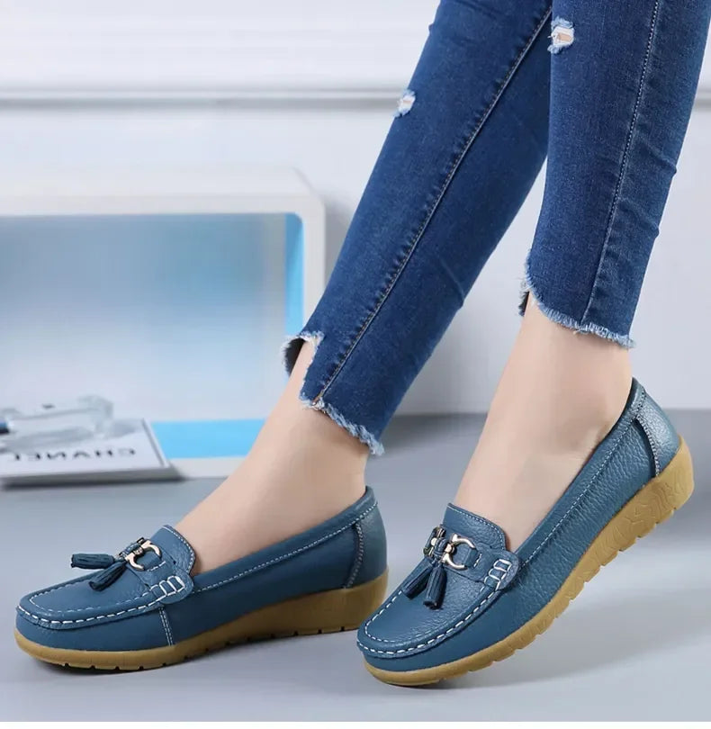 Women Shoes Slip On Loafers For Ballet Flats Women Moccasins Casual Sneakers Zapatos Mujer Flat Shoes For Women Casual Shoes - Just The Fly Way xuyhy7-hc.myshopify.com