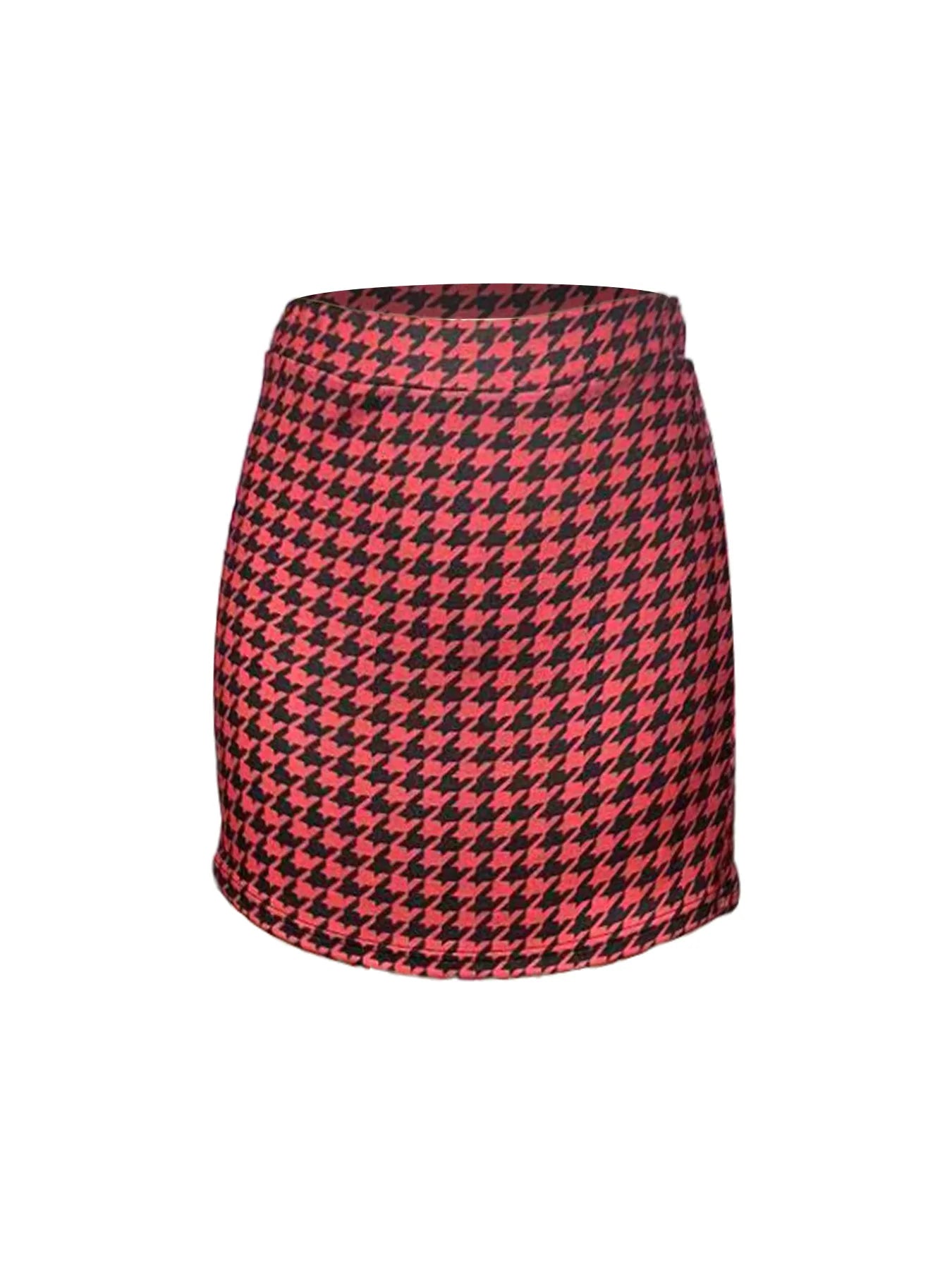 Qianniao style elegant elastic waist half skirt, hip hugging high waist short skirt - Just The Fly Way xuyhy7-hc.myshopify.com