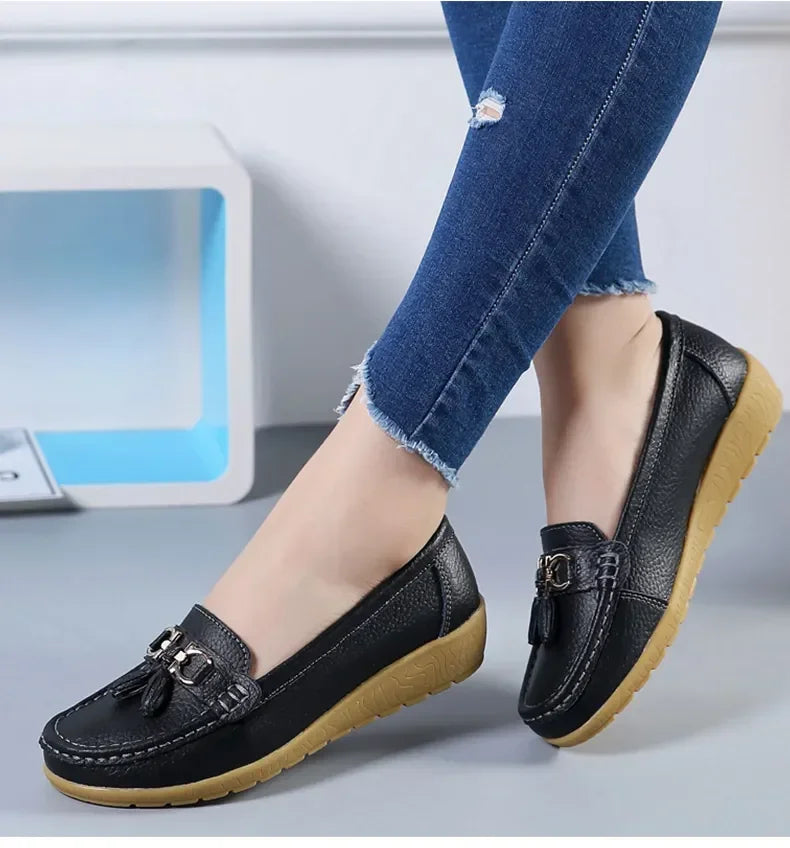 Women Shoes Slip On Loafers For Ballet Flats Women Moccasins Casual Sneakers Zapatos Mujer Flat Shoes For Women Casual Shoes - Just The Fly Way xuyhy7-hc.myshopify.com