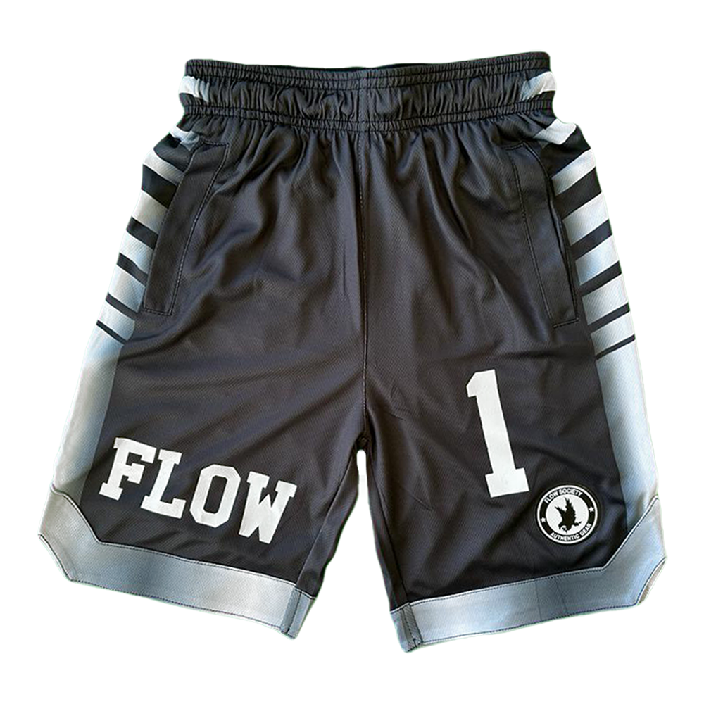 Baseball Flow Shorts  Baseball Print Shorts for Boys – Flow Society