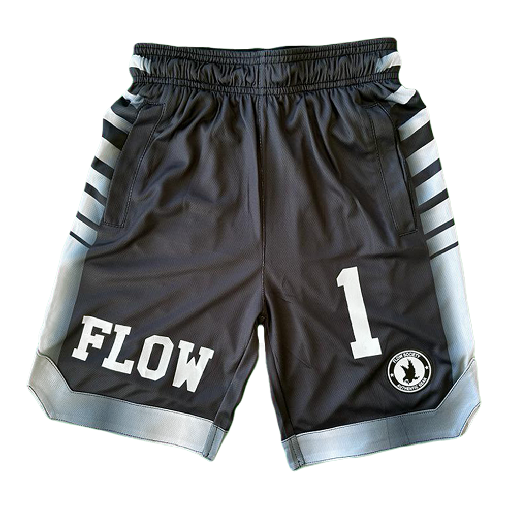 LV Block Blue Mesh Basketball Short – Flow Clothing Company, LLC