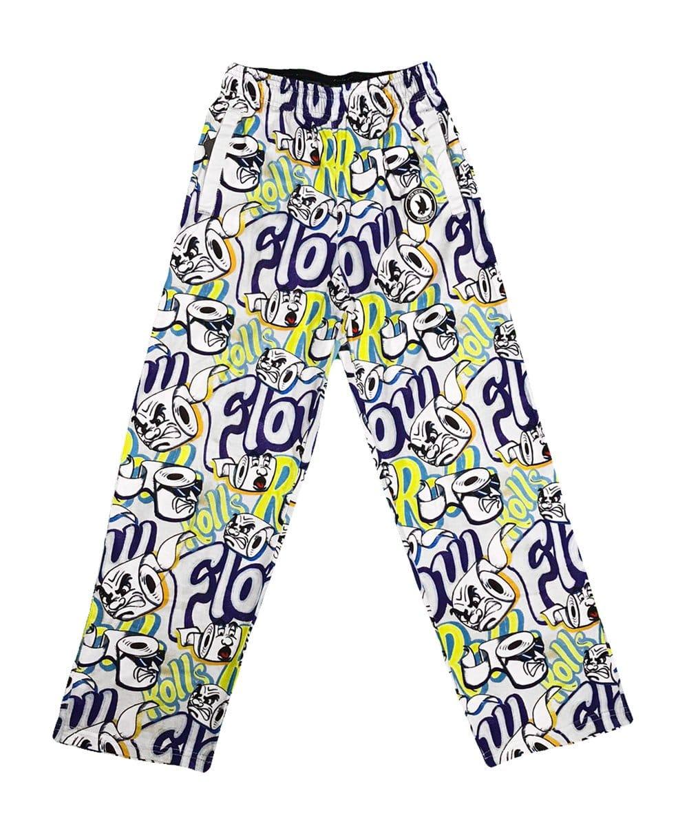 Funny Lounge Pants Funny PJ Bottoms Flow Society