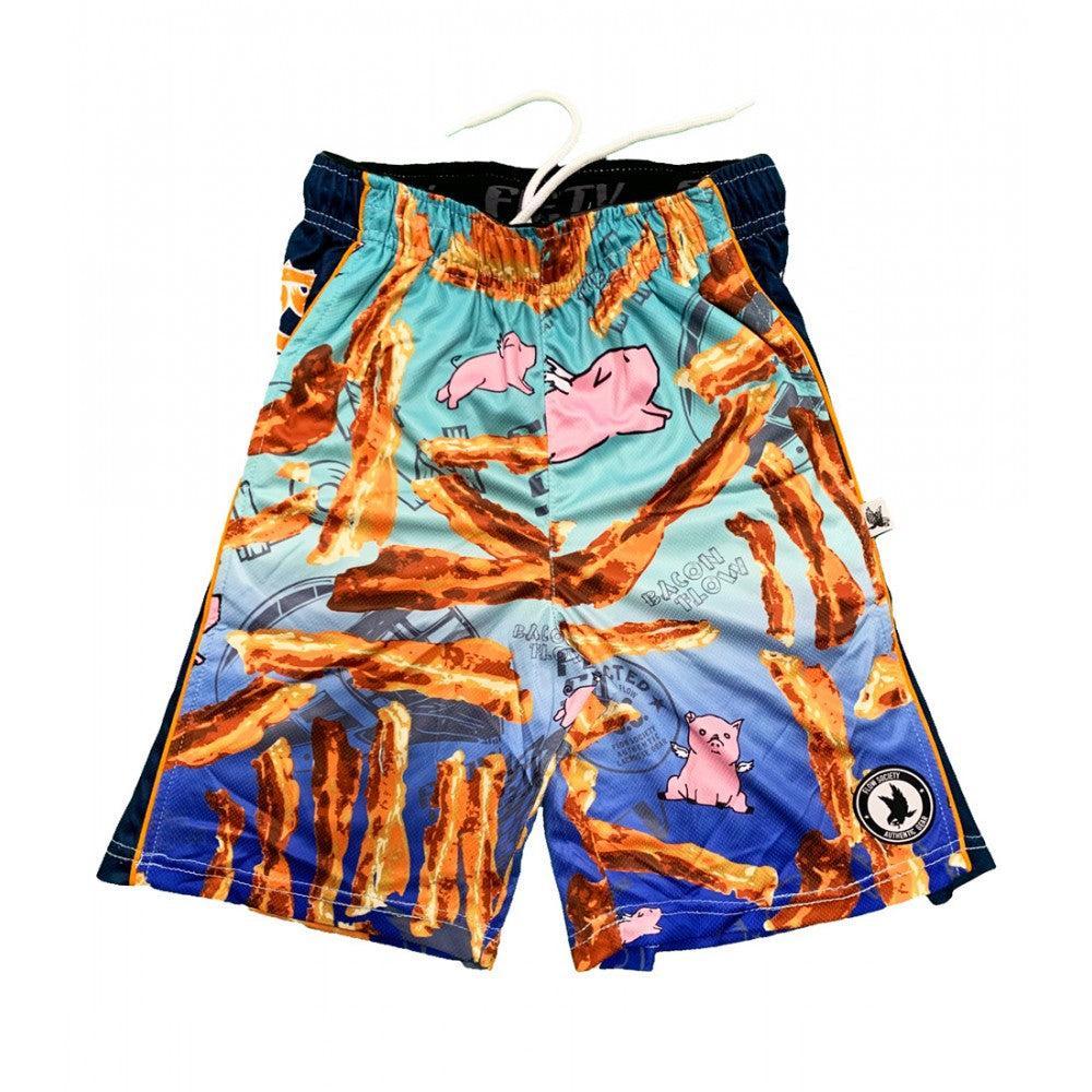 Boys' Chicken & Waffles Lacrosse Board Shorts – Flow Society