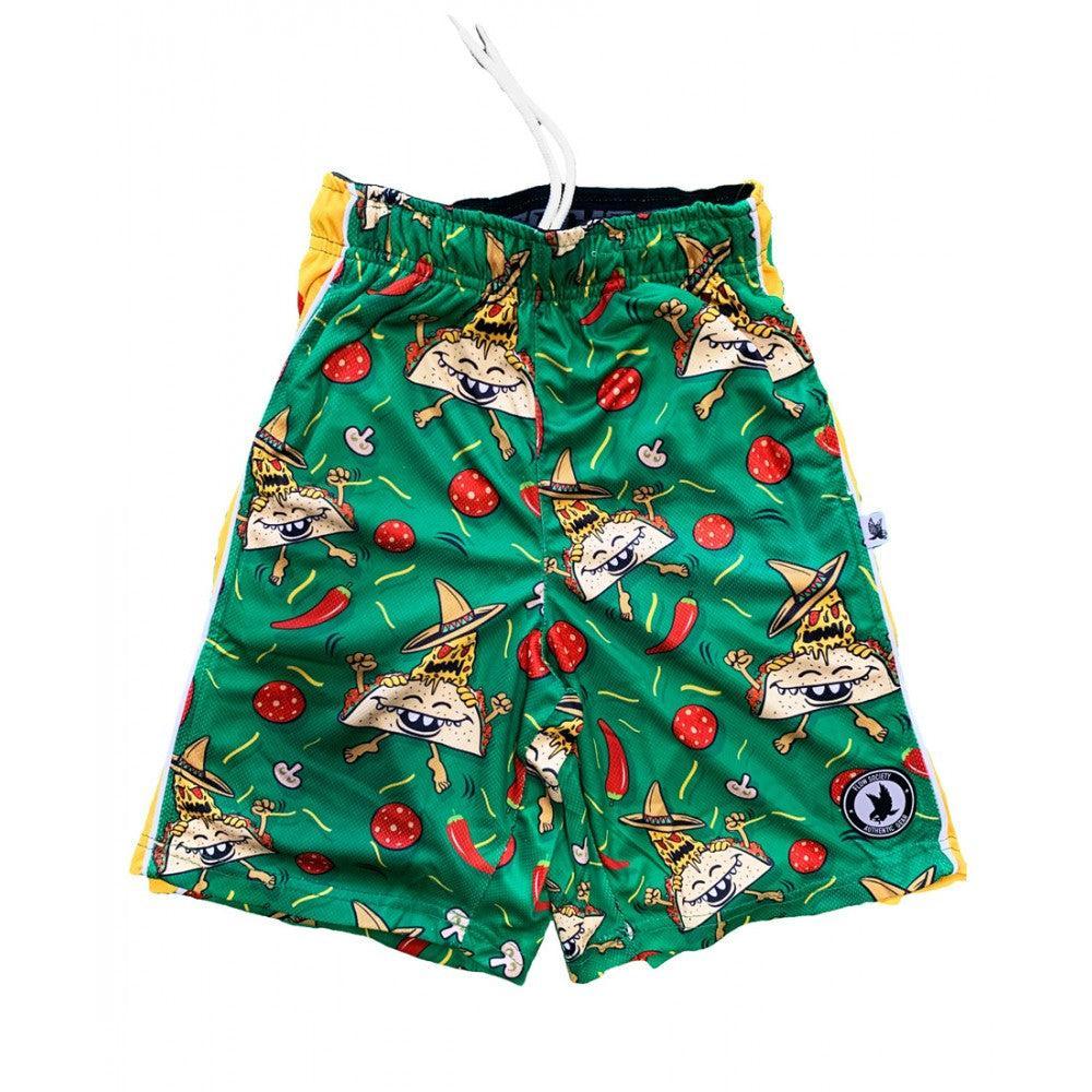 Boys' Chicken & Waffles Lacrosse Board Shorts – Flow Society