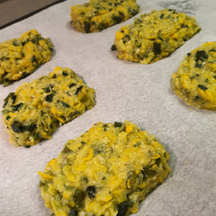 zucchini butter in portions for freezing