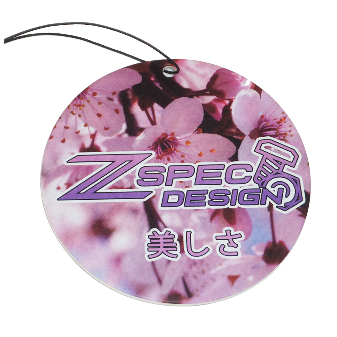 3" Round Sakura (Cherry-Blossom) Scented Air Freshener