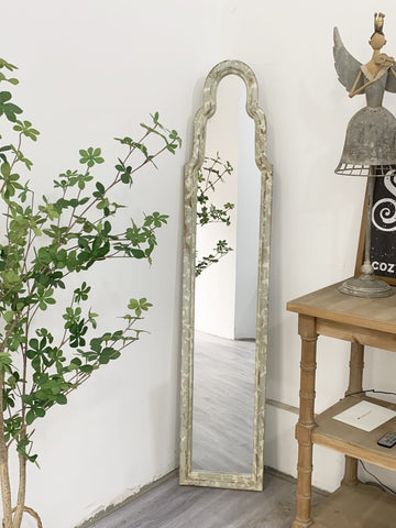 Arched Mirror Rustic Decor