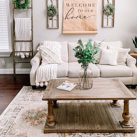 Wooden Coffee Table