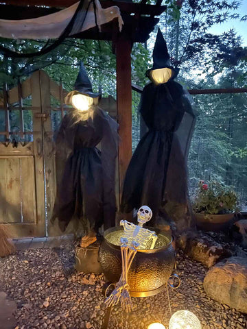 Light Up Witches