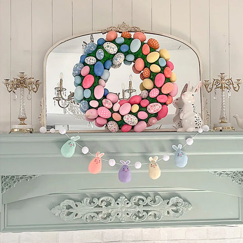 Easter Decor Wreath