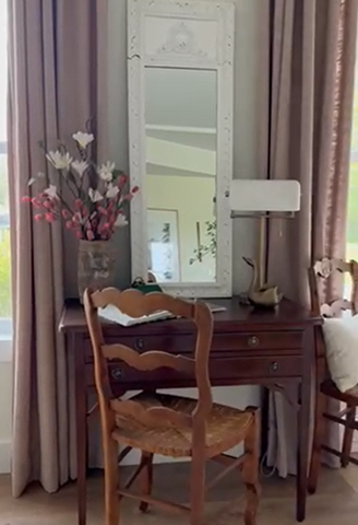 shabby chic mirror