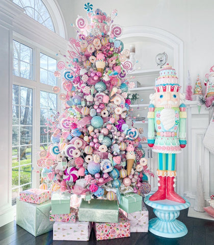 Candy Christmas Tree