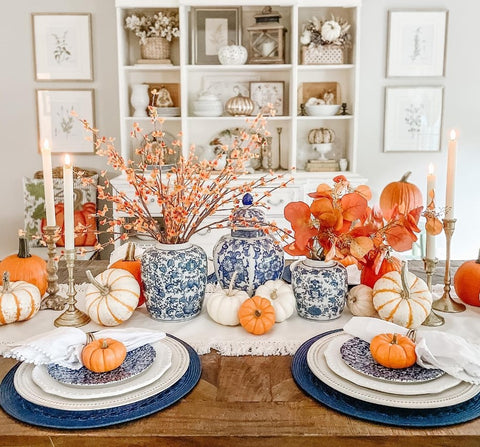 Thanksgiving Table Setting Ideas - Decor Steals