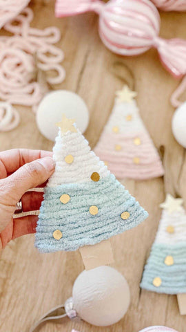 Yarn Ornaments