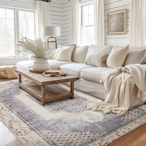 farmhouse area rug