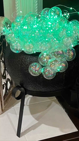 Bubble Cauldron Decor