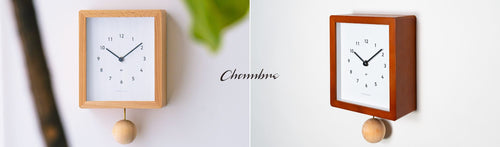 CHAMBRE Blanc CLOCK